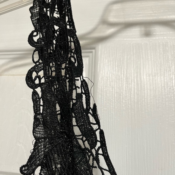 Lucky Brand Black/ Paisley Slip Dress. -Small - Picture 5 of 9